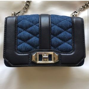 Mini Love Crossbody in Denim
Rebecca Minkoff